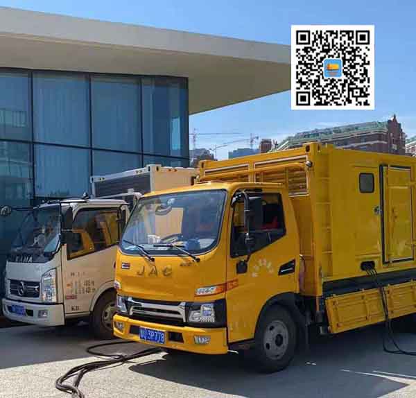 郎溪出租发电车