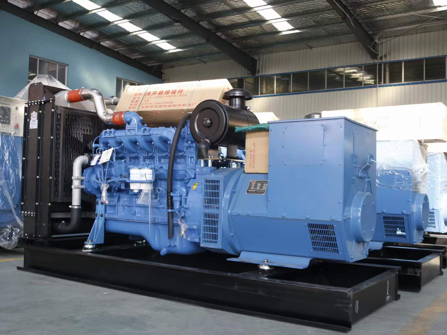 郎溪发电机出租2500kva 需要多大发电机组
