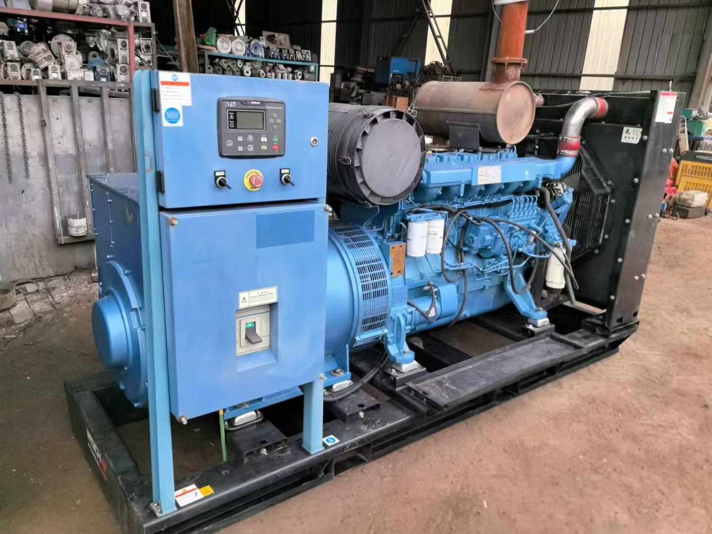 郎溪500kW 柴油发电机组可带动设备功率的计算公式是什么?
