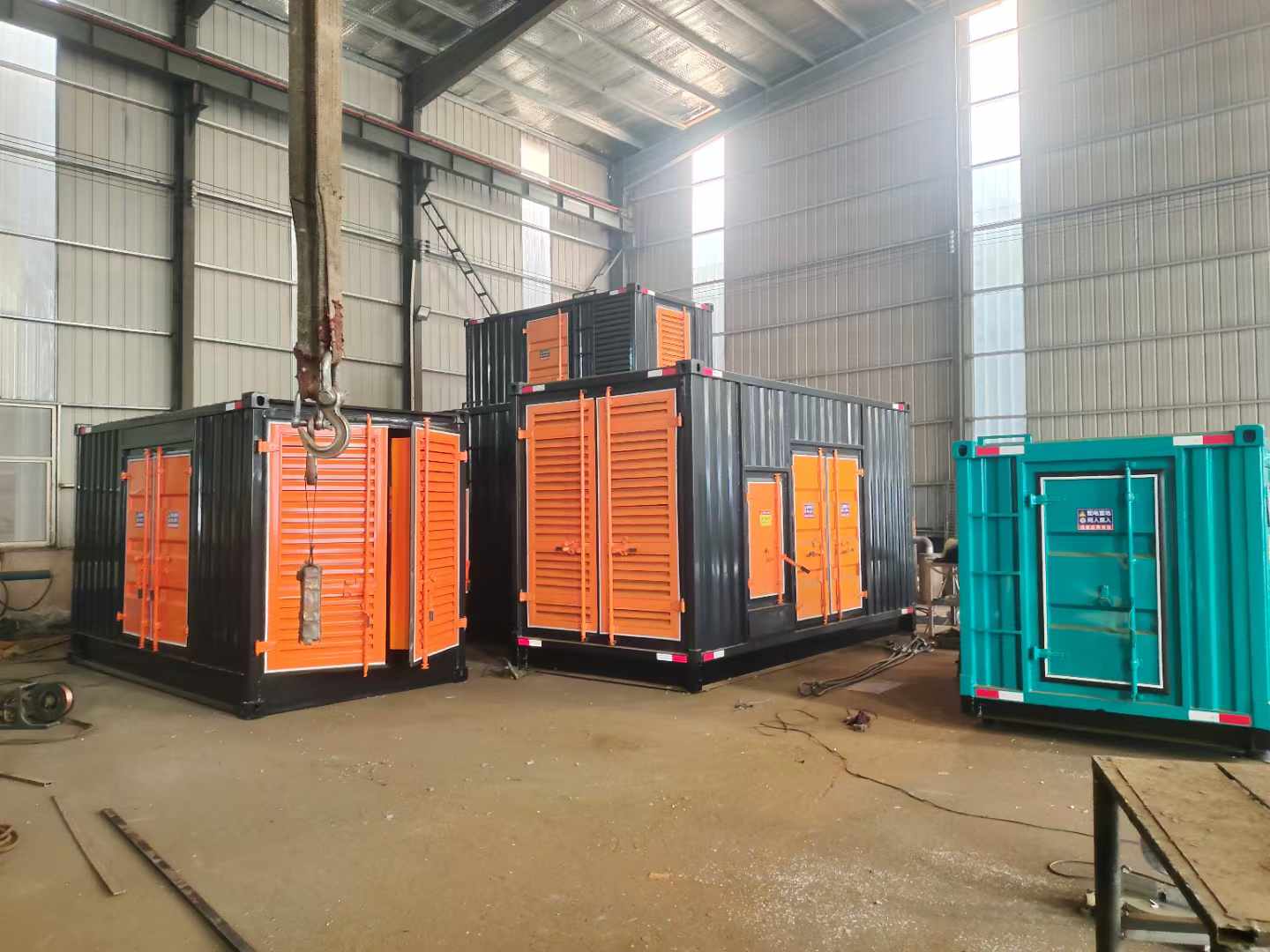 郎溪500kw柴油发电机组可以带动多少功率设备?
