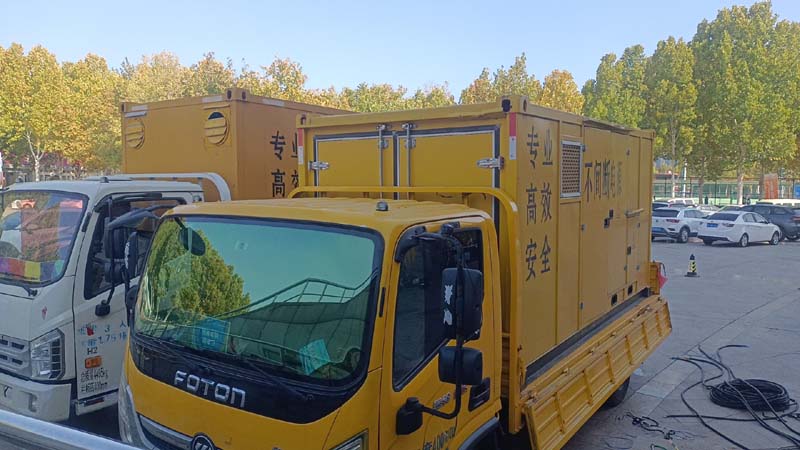 郎溪柴油发电机组和UPS电源如何配合工作？